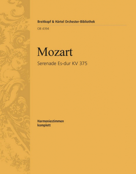 Serenade Es-Dur Nr.11 KV375 für Orchester