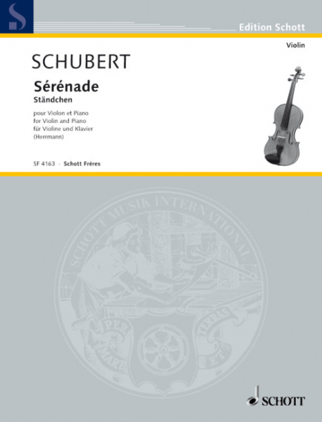 Serenade für Violine und Klavier