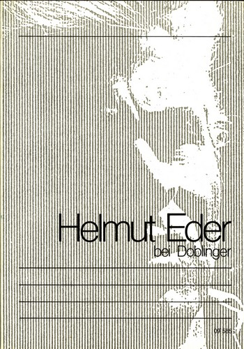 Helmut Eder bei Doblinger kommentiertes Werkverzeichnis