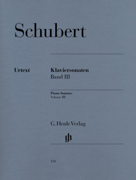 Sonaten Band 3 Frühe und unvollendete Sonaten für Klavier