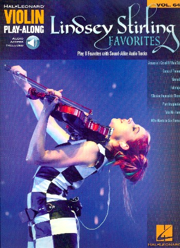 Spielbuch Violine Favorites
