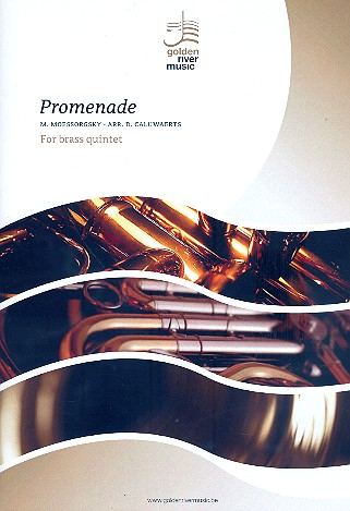 Promenade for 2 trumpets, horn in F, trombone and tuba