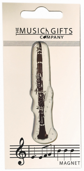 Magnet &#039;Clarinet&#039; Fridge Magnet