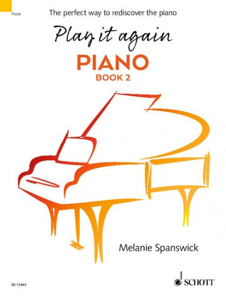 Klavierspielbuch Play it again Band 2