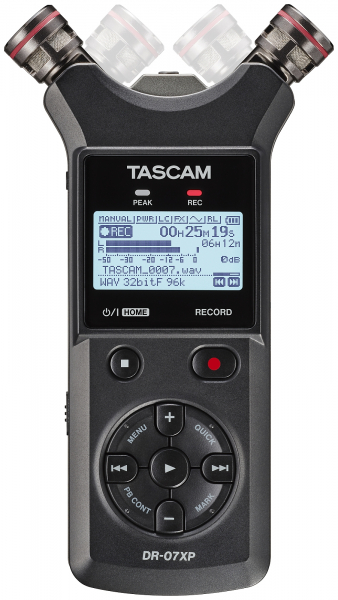 Pocket Recorder Tascam DR-07XP