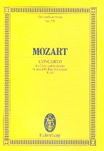 Studienpartitur Konzert 1 G-DUR KV 313 (285C) - Antiquariat