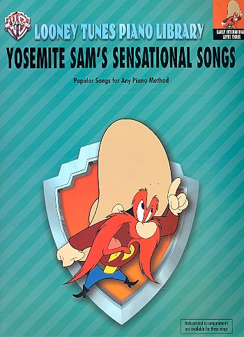 Yosemite Sam&#039;s sensational Songs: for piano (vocal/guitar)