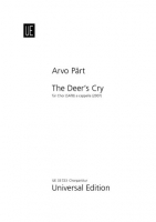 Vorschau: Chorpartitur The Vorschau: Chorpartitur The Deer's Cry